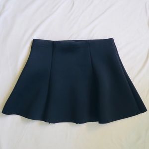 Forever 21 Black Circle Skirt